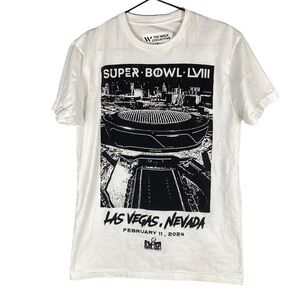 Las Vegas Super Bowl 2024 tee